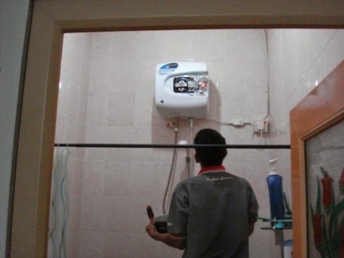 Pasang Water Heater